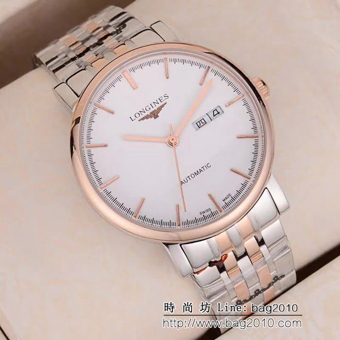 LONGINES浪琴 全自動機械 精品男士腕表 WSS0755